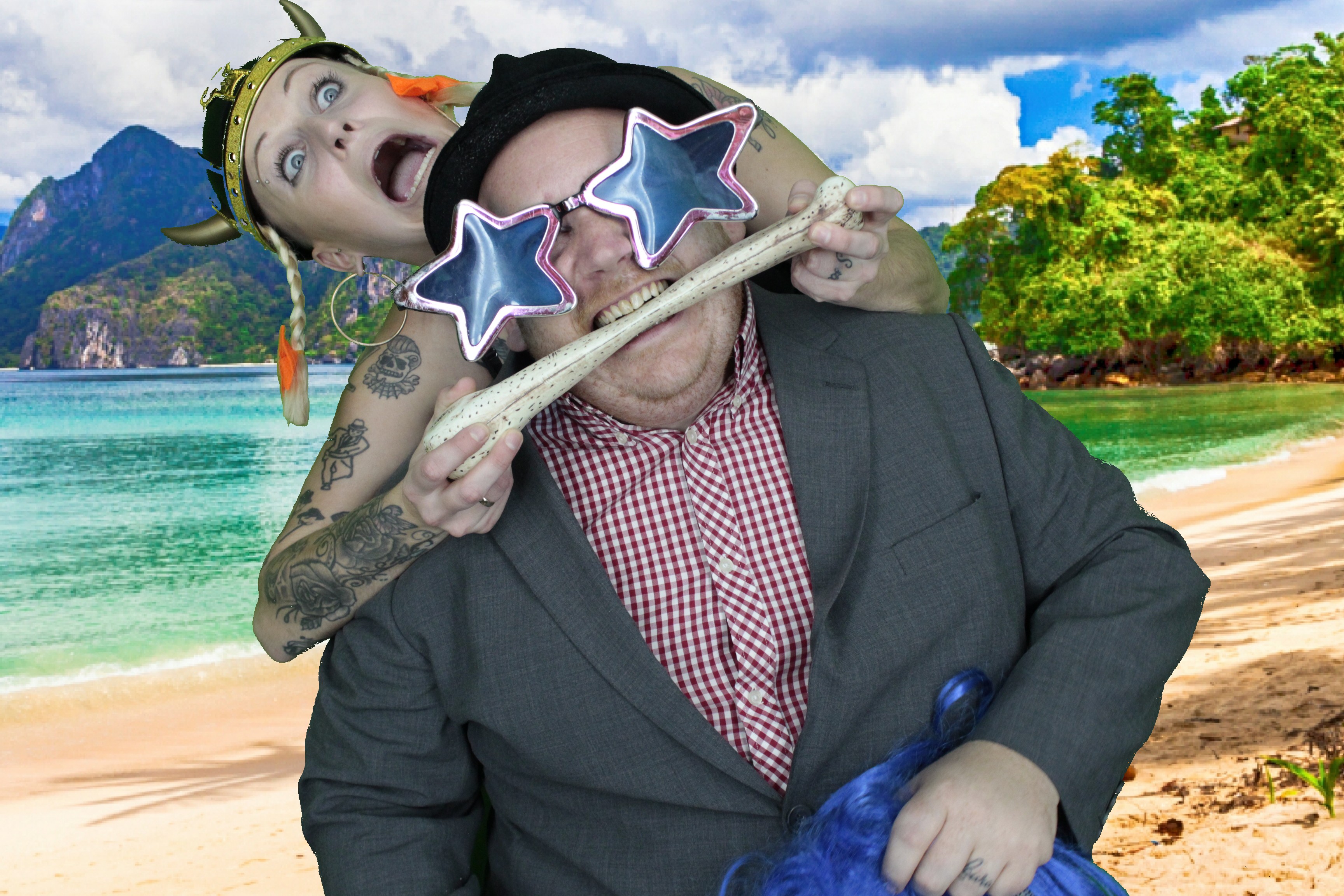 Mr & Mrs Hack's Wedding | View more photos from the event at gallery.myphotoboothexperience.co.uk/u/MyPhotoBoothExperienceLtd/Mr-Mrs-Hacks-Wedding